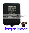 THOMSON 5-2418 AC ADAPTER 9VAC 500mA 2x5.5mm 90° ~(~) CLASS 2 TR